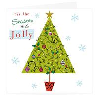 The Season To Be Jolly Card