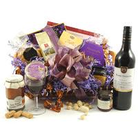 the amethyst wine hamper