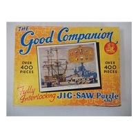The Good Companion Jig-saw No. 1. H.M.S. Victory