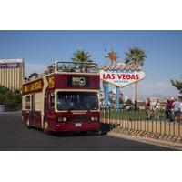 The Big Bus Las Vegas Open Top By Night Tour