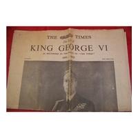 The Times - The Life of King George VI