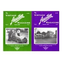 The Vintage Austin Magazine 2004