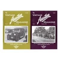 The Vintage Austin Magazine 2001