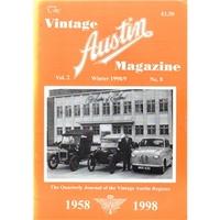 The Vintage Austin Magazine Winter 1998/9