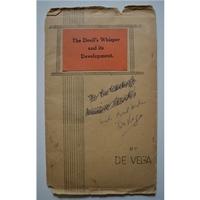 The Devil\'s Whisper and its Development - De Vega - Signed
