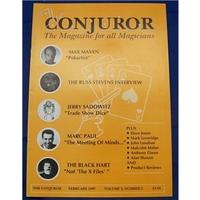The Conjuror Magazine Vol 2 No 3 February 1997