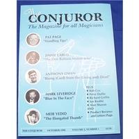 The Conjuror Magazine Vol 2 No 1 OCtober 1996