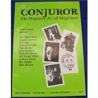 The Conjuror Magazine Vol 1 No 6 August 1996