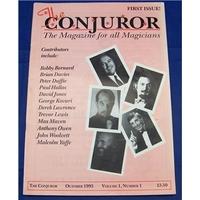 The Conjuror Magazine Vol 1 No 1 October 1995