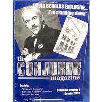 The Conjuror Magazine Vol 3 No 1 October 1997