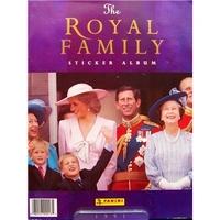 The Royal Family Sticker Album 1991