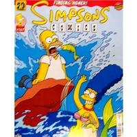 The Simpsons Comics #167 - January 2010