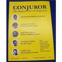 The Conjuror Magazine Vol 2 No 5 June 1997