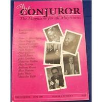 The Conjuror Magazine Vol 1 No 5 June 1996