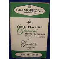 The Gramophone September 1963 LP...