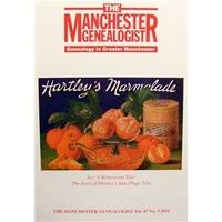 The Manchester Genealogist Vol 47 No 3 - Late 2011