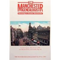 The Manchester Genealogist Vol 47 No 1 - Early 2011