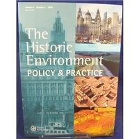 The Historic Environment Policy and Practice Vol 1 No 1 2010
