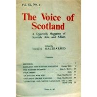 The Voice Of Scotland : Vol 9 No 1 - April 1958