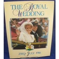 The Royal Wedding 23rd July 1986