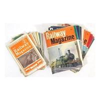 The Railway Magazine - 24 issues (1950 - 1965)