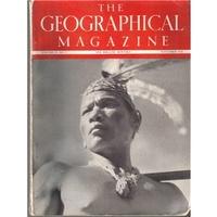 The Geographical Magazine volume IV, no. 1 November 1936