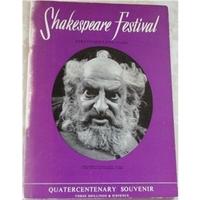 Three Shakespeare related booklets