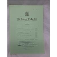 THE LONDON PHILATELIST 4 Not spe...