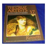 The Great Artists #17 - Rossetti