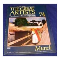 The Great Artists #74 - Munch