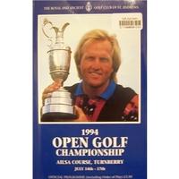 the 1994 open golf championship 14th 17th july 1994