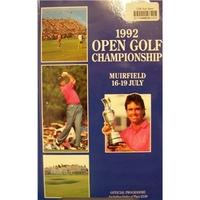 The 1992 Open Golf Championship - 16th-19th July 1992