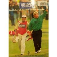 the 1996 open golf championship 18th 21st july 1996