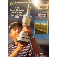 The 1998 Open Golf Championship - 16th-19th July 1998