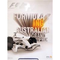 The 2008 Australian Grand Prix : 13th-16th March 2008