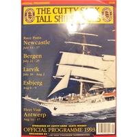 The 1993 Cutty Sark Tall Ships Races - July/August 1993