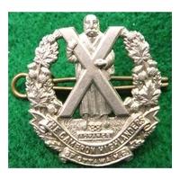 The Cameron Highlanders of Ottawa Military Cap Badge