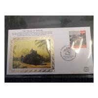 The Siege of Imphal 50th Anniversary Limited Edition First Day of 1000 Silk Cover