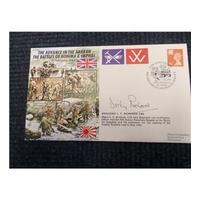 The Advance in the Arakan 50th Anniversary limited edition signed First day Cover