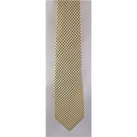 Thomas Pink - Yellow and Royal Blue Woven Silk Tie