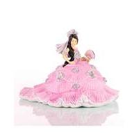 Thelma Madine Gypsy Fan-Tasy Pink Fig