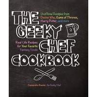 THE GEEKY CHEF COOK BOOK