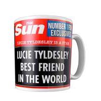 The Sun Headlines Personalised Mugs