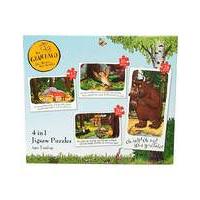 The Gruffalo 4 in 1 Jigsaw Puzzles