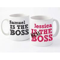 the real boss mug set