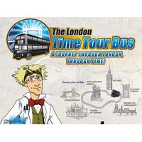 The London Time Tour Bus and Guide Book for Two, Was £49, Now £24