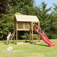 The Woodland Trust Fox Tower Climbing Frame