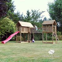 the woodland trust red deer tower climbing frame