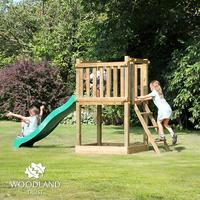 the woodland trust little owl tower climbing frame