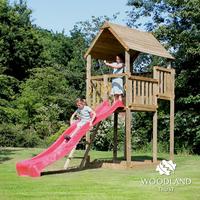 The Woodland Trust Badger Tower Climbing Frame